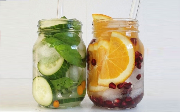 ​DIY 天然水果排毒水 讓喝水不再乏味！